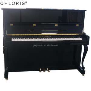<span class=keywords><strong>Piano</strong></span> Acústico Negro de 123 cm, <span class=keywords><strong>Piano</strong></span> <span class=keywords><strong>Vertical</strong></span> con Cubierta para <span class=keywords><strong>Piano</strong></span> <span class=keywords><strong>Vertical</strong></span> - Product Image 2