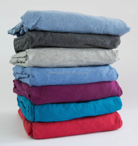 Teint solide Doux <span class=keywords><strong>Jersey</strong></span> de Coton <span class=keywords><strong>Draps</strong></span> <span class=keywords><strong>Draps</strong></span> <span class=keywords><strong>housse</strong></span> - Product Image 5