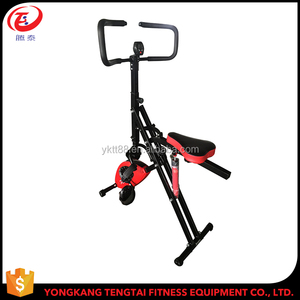 <span class=keywords><strong>Gimnasio</strong></span> plegable bicicleta estática magnética máquina de montar a caballo - Product Image 2