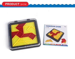 Nuovo Gioco da Tavolo Educativo <span class=keywords><strong>Tangram</strong></span> con 7 Pezzi a Forma Innovativa - Product Image 3