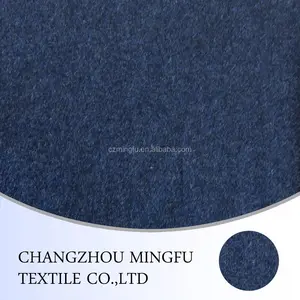 low price 100% wool woolen melange fabric for fashion suit