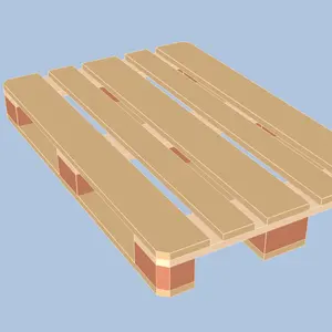 Hicas Pallet Gỗ Vẽ Phần Mềm