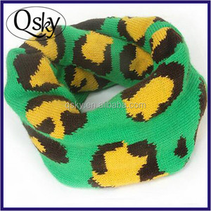 Moda carácter ciervos patrón <span class=keywords><strong>de</strong></span> dibujos animados los niños <span class=keywords><strong>bufanda</strong></span> del bebé - Product Image 6