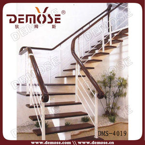 curvado de madera plegable escaleras exteriores - Product Image 1