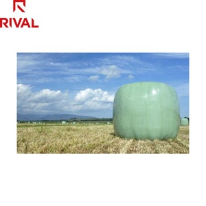 De alta calidad resistente a <span class=keywords><strong>los</strong></span> rayos UV 500mm ensilado de película ensilaje de plástico de la película paca de heno de - Product Image 4