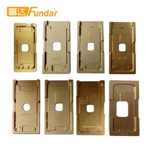 LCD Alignment Aluminum Mold LCD Outer Glass Repair Tool for iPhone