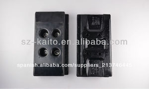 Vogele parte pavimentadora de asfalto de la pista de goma esteras de coches - Product Image 1