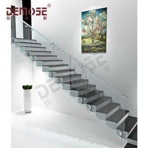 Edelstahl Treppen Handläufe Design | Innen Eisen treppe Handlauf | moderne Treppen handläufe