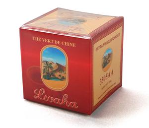 thé vert de chine gunpowder 3505aaa en boîte emballage le prix bas - Product Image 3