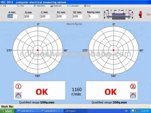 HUASHUN Shafts Dịch Vụ Máy Cân Bằng Động Với Độ Chính Xác Cao - Product Image 6
