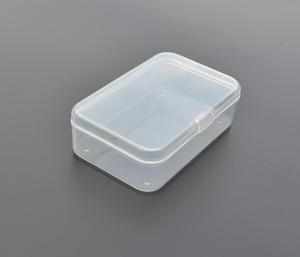 Rigid Clear Plastic PP Coin Boxes
