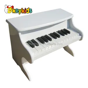 Оптовая продажа, дешевая деревянная игрушечная мини-клавиатура для пианино для малышей W07C016