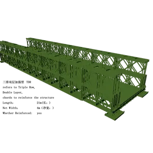 compact 100/200 bailey bridge, Portable Steel Bridge