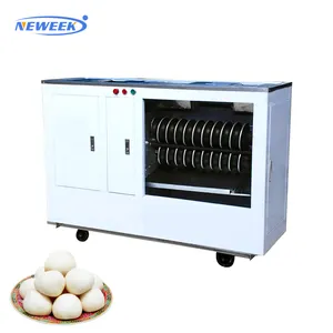 NEWEEK automatic square shape steamed cookie ball cutting dough roller machine for sale