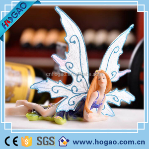 Délicat Violet Peint Résine Fée Figurines Gros Pour Jardins Don Et La <span class=keywords><strong>Création</strong></span> - Product Image 1