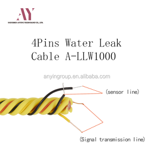 Posizione sensore di acqua di perdite cavo, allarme di perdita di acqua, acqua di rilevamento cavo corda - Product Image 5