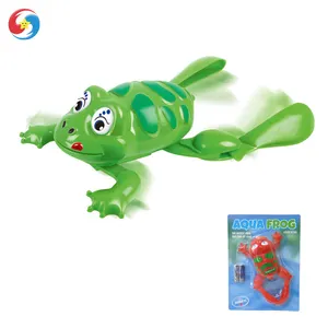 Natation grenouille électrique grenouille jouet B/O grenouille étanche à l'eau