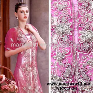 Merah Sarees India Grosir (NEX-026)