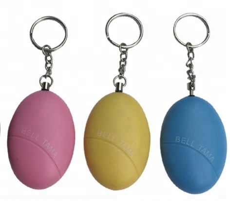 Горячая Распродажа персональная охранная сигнализация в форме яйца дБ мини сирена сигнализация для пожилых людей