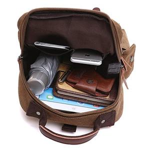 Bolsa Escolar de Lona Alemana, Bolsa Escolar Amarilla de Lona, Conjunto de Mochila Escolar de Lona - Product Image 6