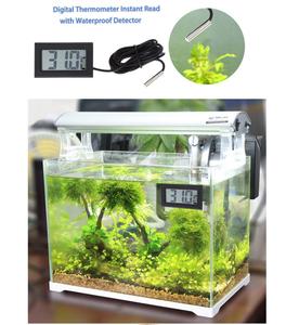 Handy Digital Temperatura Medidor Laboratórios Aquários Resposta Rápida PET Termômetro Aço Inoxidável Conveniente Design Plástico - Product Image 4
