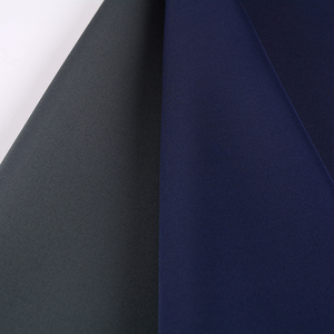Tissu 95% polyester 5% élasthanne 300GSM Scuba Crepe, teint uni, antistatique, résistant aux déchirures, pour costumes, robes, pantalons - Product Image 3