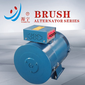 100% alambre de cobre dínamo 3KW 3.75KVA 1 Fase 3 Fase alternador cepillo alternador <span class=keywords><strong>AC</strong></span> generador cabeza <span class=keywords><strong>AC</strong></span> alternador síncrono - Product Image 3
