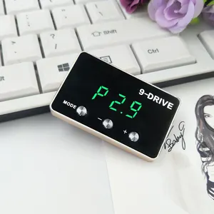 9 Drive Throttle Controller For Automatic Cars Manual Cars Electronic Throttle Control