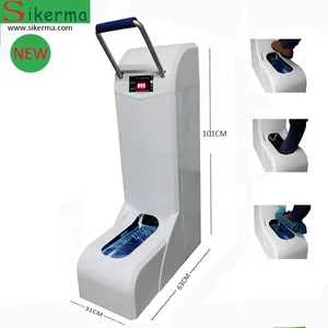 Dispensador de cobertura automática para sapatos, mais nova qualidade, automática, cobertura inteligente de sapatos, máquina/dispensador