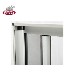 Jendela Layar Terbang Dapat Ditarik Langsung dari Pabrik Tiongkok Jaring Nyamuk Jendela Layar Rol Jala Serat Kaca - Product Image 3