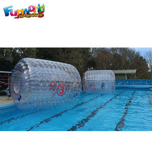 Unisex <span class=keywords><strong>inflatable</strong></span> पानी रोलिंग बॉल pvc और tpu खेल जिपर-बंद रोलर ज़ोरब बॉल