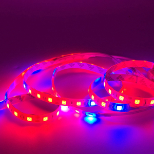 Rojo azul 5:1 llevó la luz de la planta 3pcs 1 64ft/tira de <span class=keywords><strong>LED</strong></span> Luz de tira Flexible de luz de tira con EE. UU. Adaptador de corriente - Product Image 3