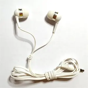 Groothandel universal Wired Headset voor MP3 Oortelefoon 3.5mm Koptelefoonaansluiting In Ear Oortelefoon