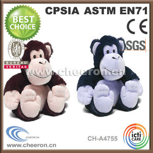 Huggable pequeño caracteres mono de juguete de peluche - Product Image 5