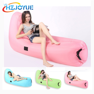 Sofá cama impermeable, tumbona, saco <span class=keywords><strong>de</strong></span> <span class=keywords><strong>dormir</strong></span>, inflable, rápido, para acampar - Product Image 2