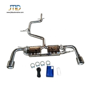 Sistema di Scarico Catback Valvolare ad Alte Prestazioni in Acciaio Inossidabile per VW <span class=keywords><strong>Golf</strong></span> 6 GTI - Product Image 2
