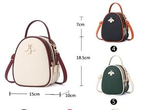 Bolso pequeño de hombro para mujer, nuevo diseño, buena calidad, moda europea y americana, venta al por mayor - Product Image 6