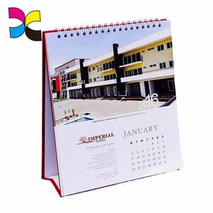 一括カスタマイズ2022卸売印刷テーブルカレンダー永久デイリーデスクカレンダー - Product Image 2