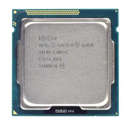 Intel Pentium G2020 çift çekirdekli 2.9GHz 3m önbellek İşlemci SR10H LGA1155