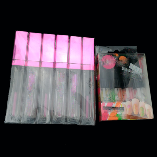 Тубик для туши и флакон для лака