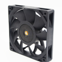 Ventilateur refroidisseur 12V 24V 12025 120x120x25mm grand débit d'air à faible bruit