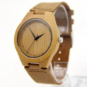 Dropshipping private label watch handmade customized classic oem diy wrist wholesale coconut wooden watches