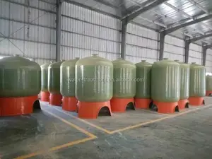 FRP tanque reservatório de água do tanque de armazenamento de produtos químicos Industriais