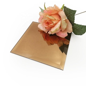 4mm 5mm thk Bath Large Golden Bronze <strong>Mirror</strong> Glass Tiles for Indoor Decoration <strong>Craft</strong> <strong>Mirrors</strong> - Product Image 5