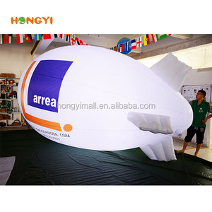 Grand <span class=keywords><strong>Pas</strong></span> <span class=keywords><strong>Cher</strong></span> PVC Gonflable LED Dirigeable Publicité Blanc <span class=keywords><strong>Avion</strong></span> Gonflable Ballon D'hélium <span class=keywords><strong>À</strong></span> <span class=keywords><strong>Vendre</strong></span> - Product Image 2
