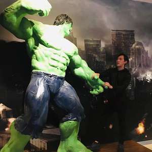 Escultura realista, película, estatua de <span class=keywords><strong>Hulk</strong></span>, exposición personalizada para museo - Product Image 3