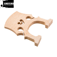 Pont en bois massif pour violoncelle et contrebasse, pièces et accessoires pour instruments à cordes