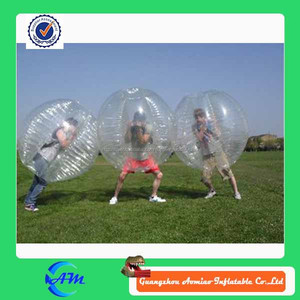 1.5 m haute qualité blanc, Corps zorb, Bulle de football - Product Image 4