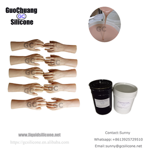 סיליקון עור נוזלי rtv2 עבור תותבות יד - Product Image 2