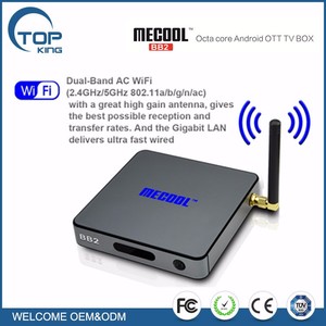 MeCOOL BB2 Android 6.0 Octa Core TV Box Amlogic S912 <span class=keywords><strong>KODI</strong></span> 17.0 Bluetooth 4.0 2G 16G - Product Image 1